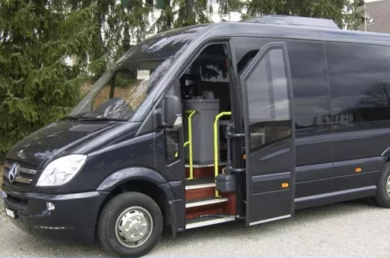 12 and 14 Seater Minibus Hire Ipswich